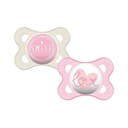 Imagem do produto Chupeta Mam Sayings Girls 06 Meses 2942 Cores Sortidas