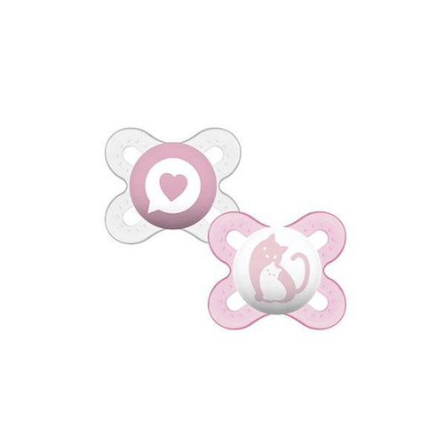 Imagem do produto Chupeta Mam Start Girls 02 Meses 2 Unidades 2204