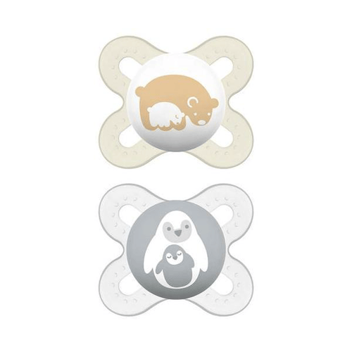 Chupeta Mam Start Silicone Ortodôntica De 0 A 2 Meses Desenhos E Cores Sortidas 1 Unidade Ref:2206
