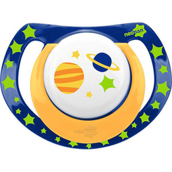 Imagem do produto Chupeta Neopan Decorada 0 A 6 Meses, Ortodontica, Espaco