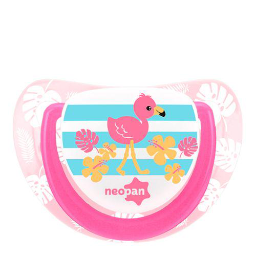 Imagem do produto Chupeta Neopan Silicone Ortodôntica Tam 2 Rosa