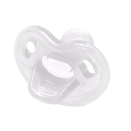 Imagem do produto Chupeta Nuk Genius Soft Silicone Ortodôntica Tamanho 1 De 0 A 6 Meses Neutral Com 1 Unidade