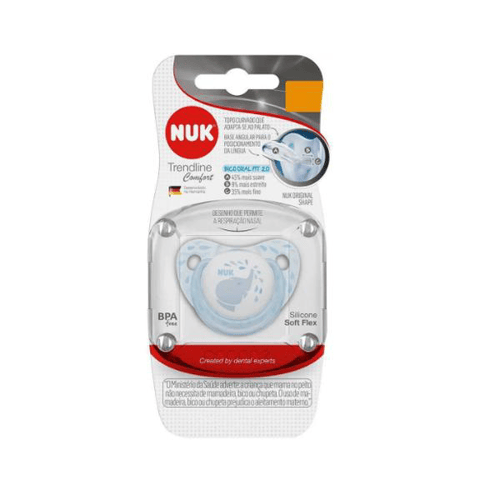 Imagem do produto Chupeta Nuk Rose E Blue Azul N1