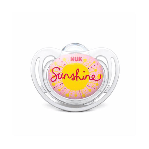 Imagem do produto Chupeta Nuk Silicone Freestyle Rosa N2 Acima De 6 Meses