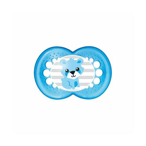 Chupeta Original Mam Silk Touch Boys +6 Meses 1 Unidade