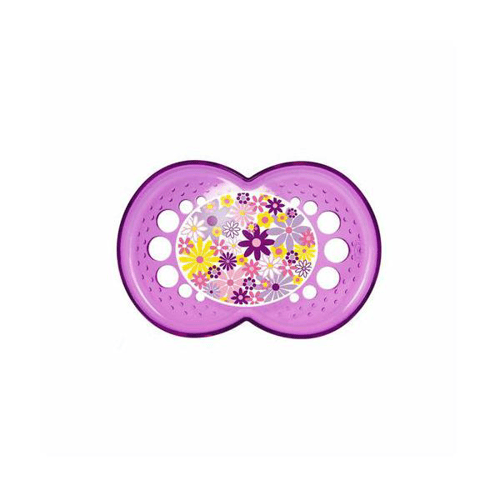 Chupeta Original Mam Silk Touch Girl +6 Meses 1 Unidade