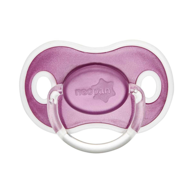 Imagem do produto Chupeta Ortodôntica Neopan Bicolor N2 Lilás Com 1 Unidade