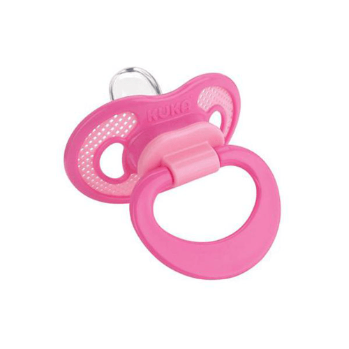Imagem do produto Chupeta Ortodôntica Super Ventilada Rosa Fase 1 Kuka Unidade