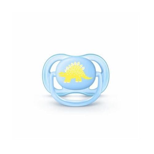Imagem do produto Chupeta Philips Avent Ultra Air Decorada Azul 0 Á 6 Meses 1 Unidade
