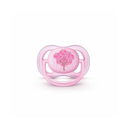 Imagem do produto Chupeta Philips Avent Ultra Air Decorada Rosa 0 Á 6 Meses 1 Unidade