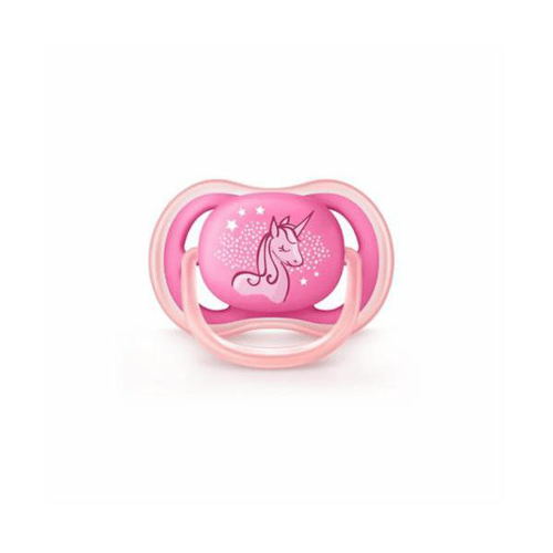 Imagem do produto Chupeta Philips Avent Ultra Air Decorada Rosa 6 Á 18 Meses 1 Unidade