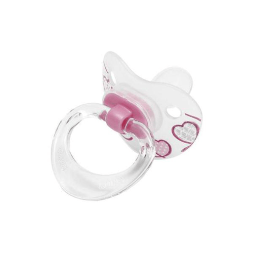 Chupeta - Premium Rosa Sil. Orto N1