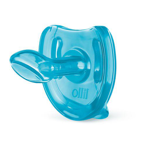 Imagem do produto Chupeta Soft Comfort 100 Silicone Anatomica Tamanho 1 Azul