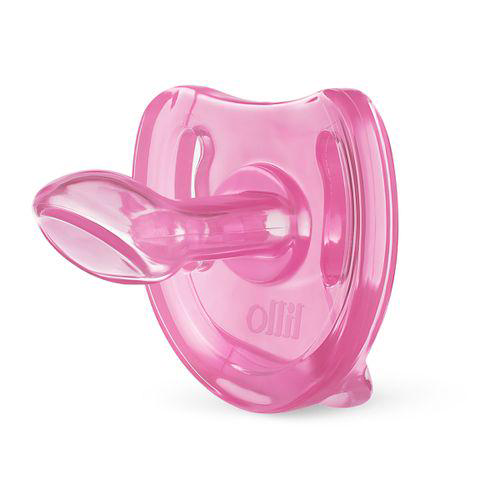 Imagem do produto Chupeta Soft Comfort 100 Silicone Anatomica Tamanho 1 Rosa