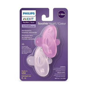 Chupeta Soothie 46M 2 Unidades Philips Avent Scf099