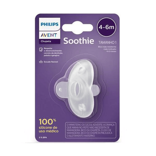 Imagem do produto Chupeta Soothie 46M Philips Avent Scf099