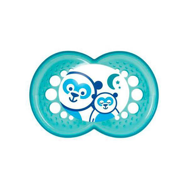 Imagem do produto Chupeta Ulti Mam Night Boy Brilha No Escuro 6 A 36 Meses