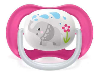 Imagem do produto Chupeta Ultra Air Animais Elefante 618 Meses Philips Avent