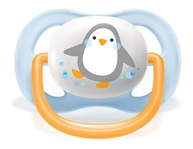 Imagem do produto Chupeta Ultra Air Animais Pinguim 06 Meses Philips Avent