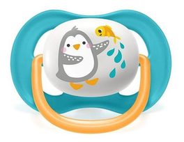 Imagem do produto Chupeta Ultra Air Animais Pinguim 618 Meses Philips Avent