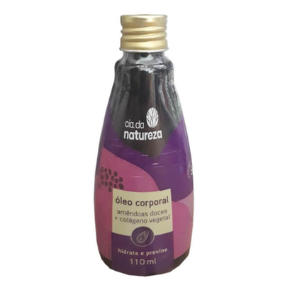 Imagem do produto Cia Da Natureza Amêndoas Doce/Colágeno Óleo Corporal 110Ml