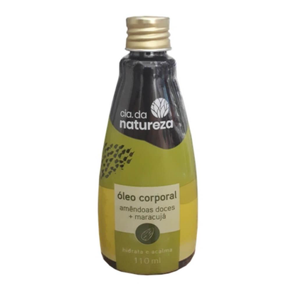 Imagem do produto Cia Da Natureza Amêndoas Doce/Maracujá Óleo Corporal 110Ml