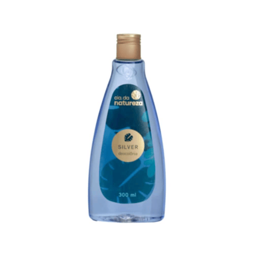 Imagem do produto Cia Da Natureza Deo Colônia Silver 300Ml