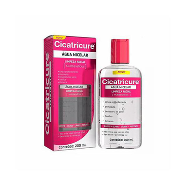 Água Micelar Cicatricure 200Ml