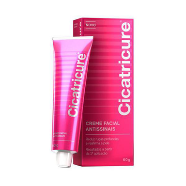 Creme Facial Cicatricure - Anti Sinais 60G