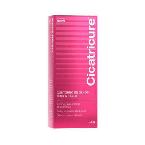 Creme De Contorno Cicatricure Para Os Olhos Diminui Rugas E Linhas De Expressão 15G