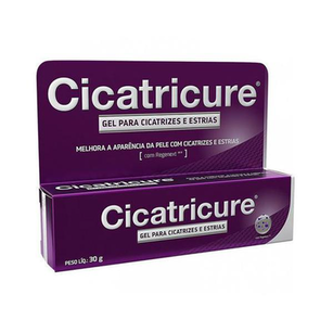 Imagem do produto Gel Para Cicatrizes E Estrias Cicatricure Rosto E Corpo Com 30G