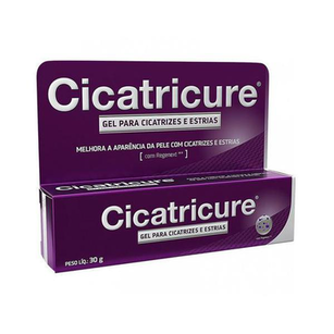 Gel Para Cicatrizes E Estrias Cicatricure Rosto E Corpo Com 30G