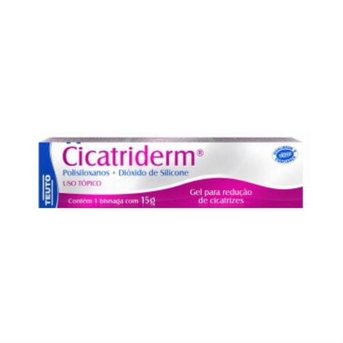 Imagem do produto Cicatriderm - 15G
