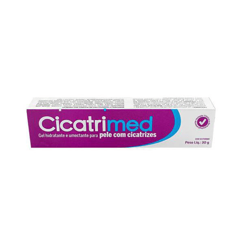 Cicatrimed Gel 30 Gramas