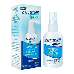 Cicatrisan Spray Antisséptico Com 45Ml