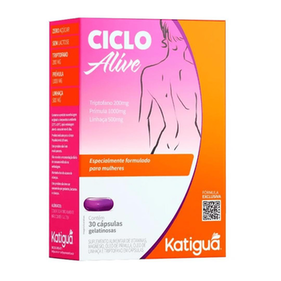 Imagem do produto Ciclo Alive Com 30 Cápsulaskatigua