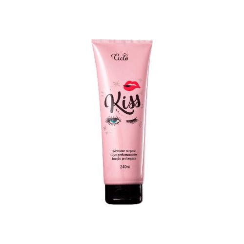 Imagem do produto Ciclo Cosméticos Kiss Loção Hidratante Corporal 240Ml