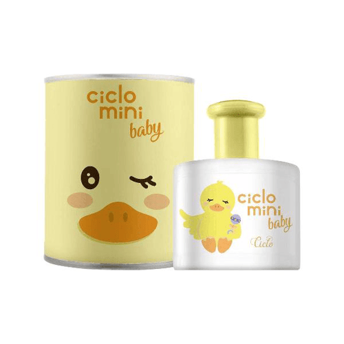 Ciclo Quéqué Ciclo Mini Baby Água De Colônia Perfume Infantil 100Ml