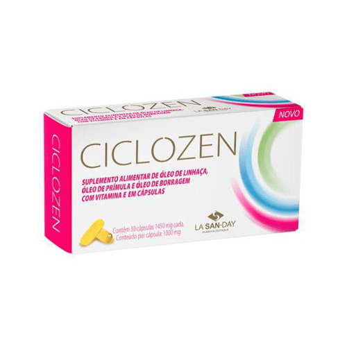 Imagem do produto Ciclozen Com 30 Cápsulas