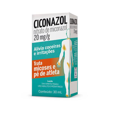 Ciconazol - Loção 30Ml