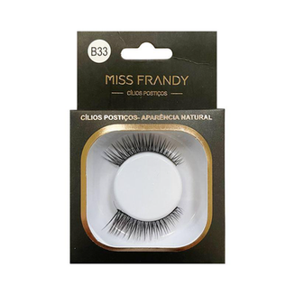 Imagem do produto Cilios Miss Frandy Aparencia Natural B33