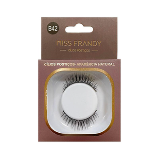 Cilios Miss Frandy Aparencia Natural B42