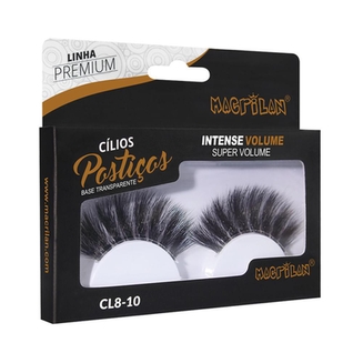 Imagem do produto Cílios Postiços Cl810 Intense Volume Super Volume Macrilan