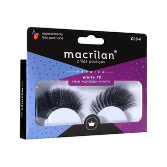 Imagem do produto Cílios Postiços Cl94 Efeito 7D Super Volume Macrilan