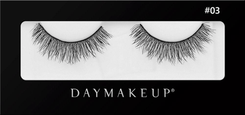 Imagem do produto Cilios Postiços Daymakeup #03 Flerelags Fios Sintéticos Multicamadas