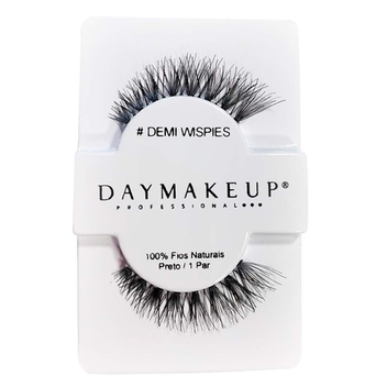 Imagem do produto Cilios Postiços Daymakeup #Demiwispies Human Hair 100% Fios Naturais
