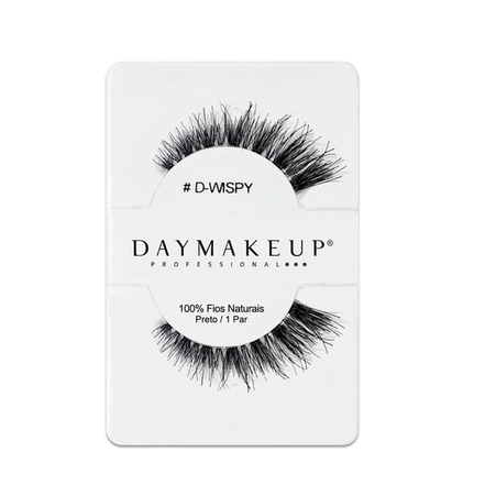 Imagem do produto Cilios Postiços Daymakeup #Dwispy Human Hair 100% Fios Naturais