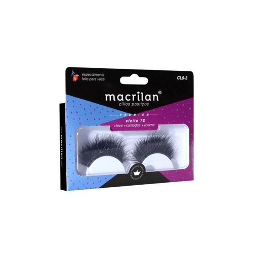 Imagem do produto Cílios Postiços Efeito Super 7D Cl93 Macrilan