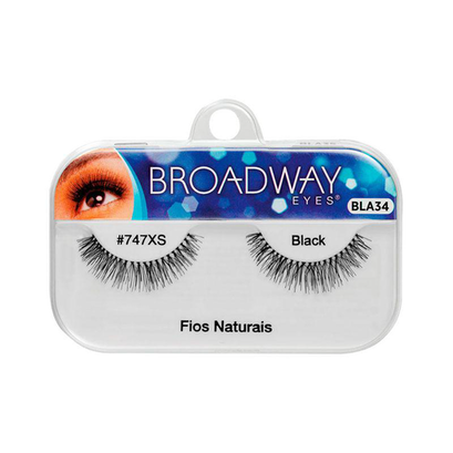 Imagem do produto Cílios Postiços Inteiriços Kiss Ny Broadway 747Xs Kiss New York