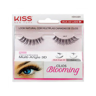 Cilios Posticos Kiss New York Blooming Lily